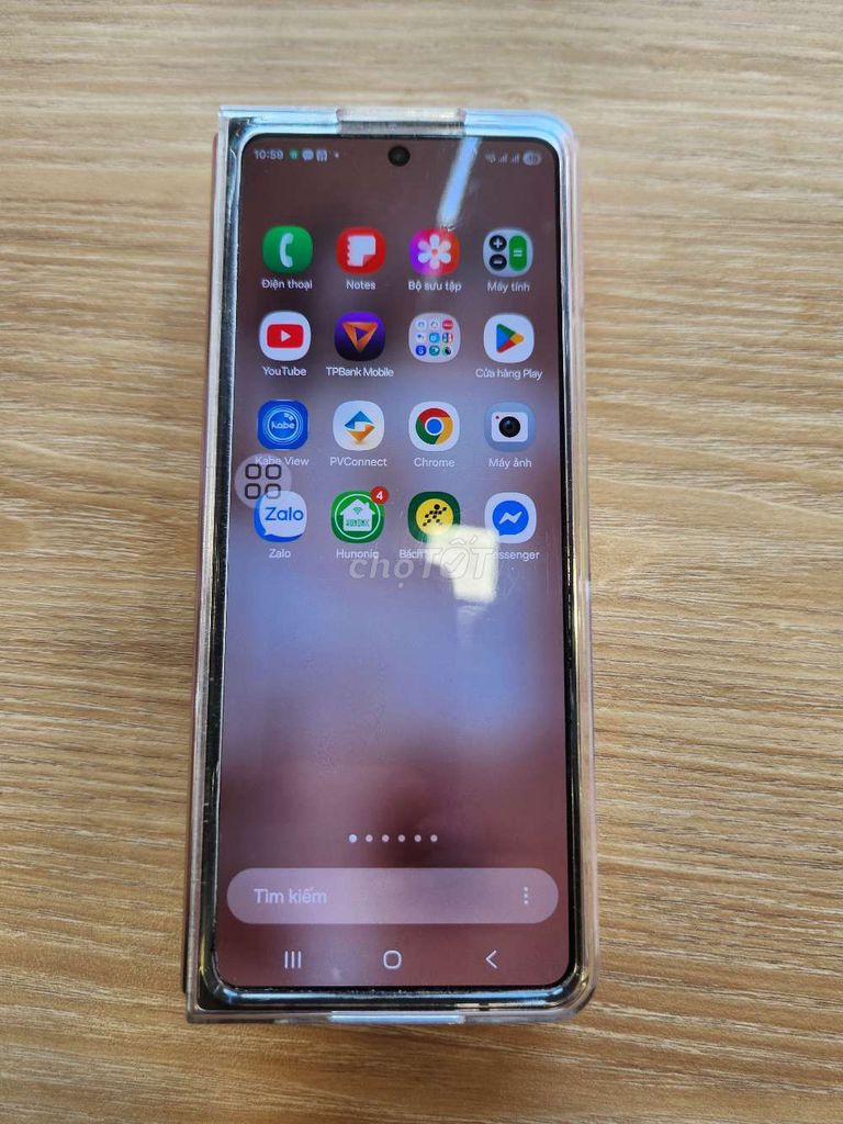 Samsung Z Fold 4 256GB Trắng Like New. Mua bán Điện thoại tại Quận Ninh Kiều Cần Thơ được đăng bởi thach hình 1