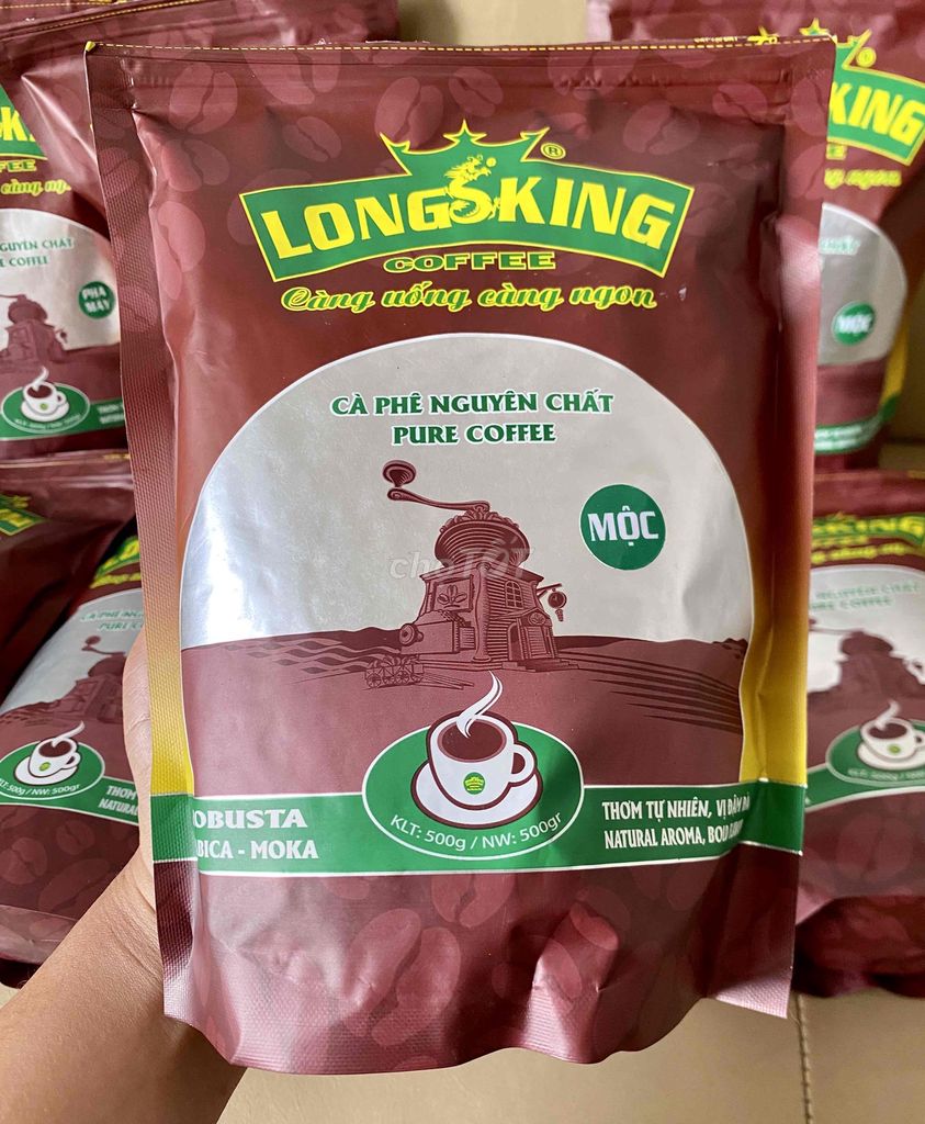 Longsking Coffee Cà phê hạt đậm vị giá tốt. Mua bán Đồ ăn, thực phẩm và các loại khác tại Quận Tân Phú Tp Hồ Chí Minh được đăng bởi Hưng Trần hình 1