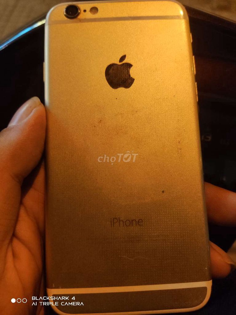 iPhone 6 64GB Vàng. Mua bán Điện thoại tại Huyện Củ Chi Tp Hồ Chí Minh được đăng bởi Quang Minh Đỗ hình 1