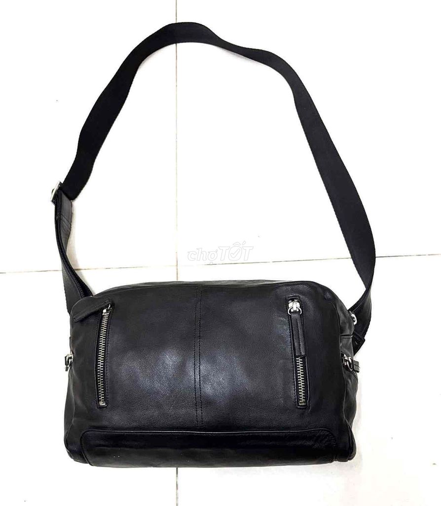 Túi chéo nam hàng si da thật. Mua bán Túi xách tại Huyện Đông Anh Hà Nội được đăng bởi Nhung Đoàn hình 1