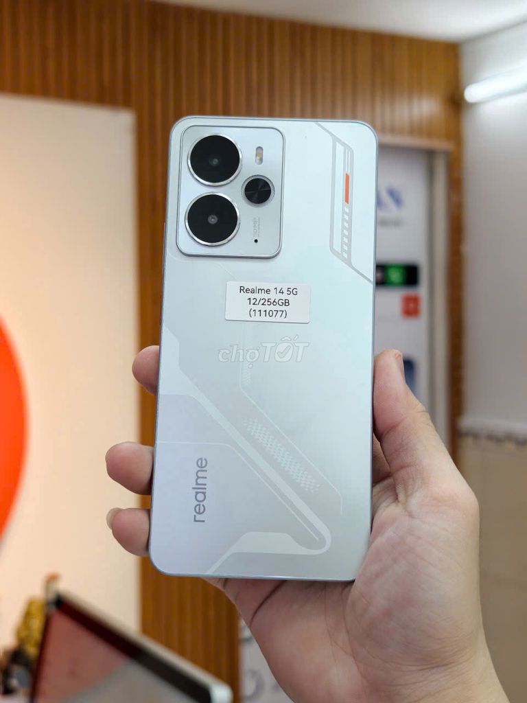 Realme 14 5G 12/256GB – Máy 98% (Chính Hãng). Mua bán Điện thoại tại Quận 11 Tp Hồ Chí Minh được đăng bởi Vinhanmobile hình 1