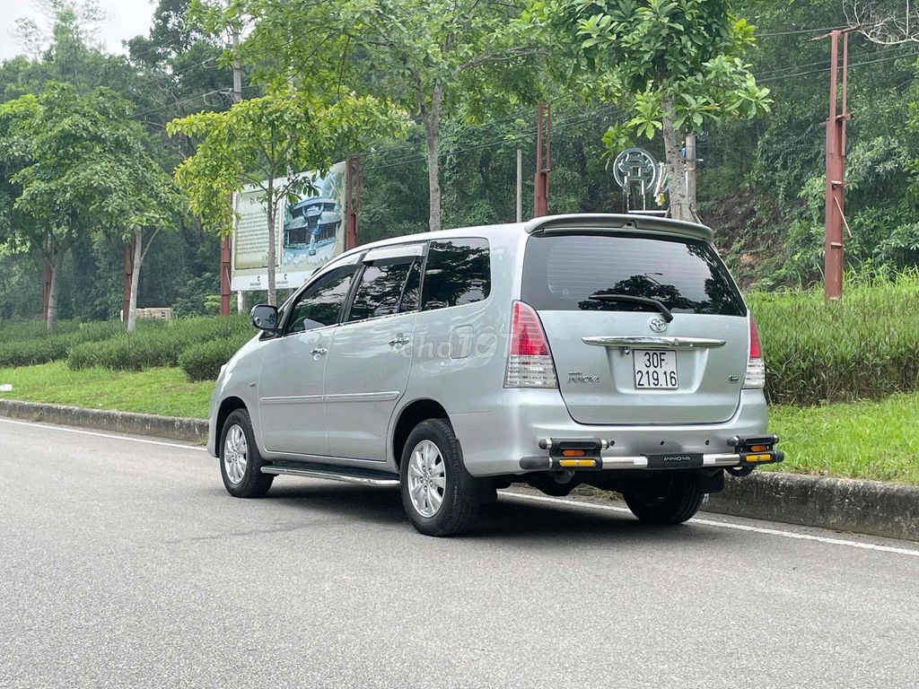 Toyota Innova 2010 G -không taxi DV máy số zin đét. Mua bán Ô tô tại Huyện Sóc Sơn Hà Nội được đăng bởi Xuân Khánh ô tô hình 3