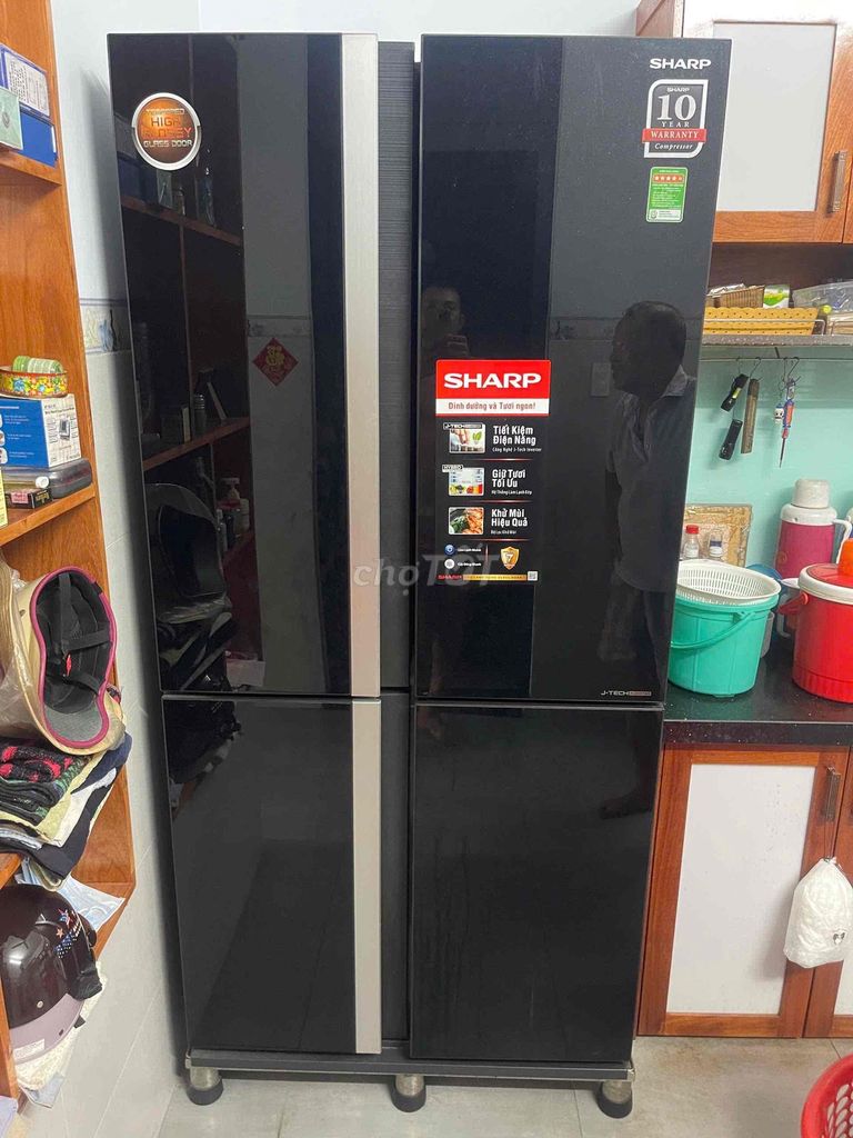 Tủ lạnh Sharp 678l 4 cánh mới 95%. Mua bán Tủ lạnh tại Thành phố Thủ Đức Tp Hồ Chí Minh được đăng bởi Nam Huỳnh hình 1