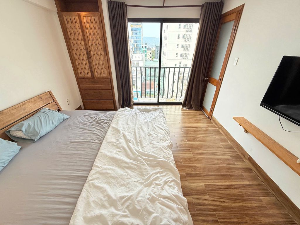 Cosy high-floor 1-bedroom apartment where pets are welcome — photo 11