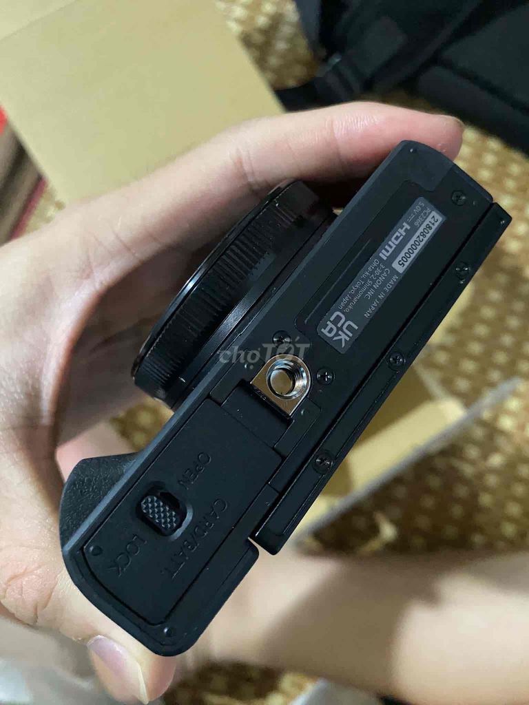 Máy ảnh Canon G7X Mark III Đen Như mới. Mua bán Máy ảnh, Máy quay tại Quận Thanh Khê Đà Nẵng được đăng bởi Lê Văn Thống hình 1