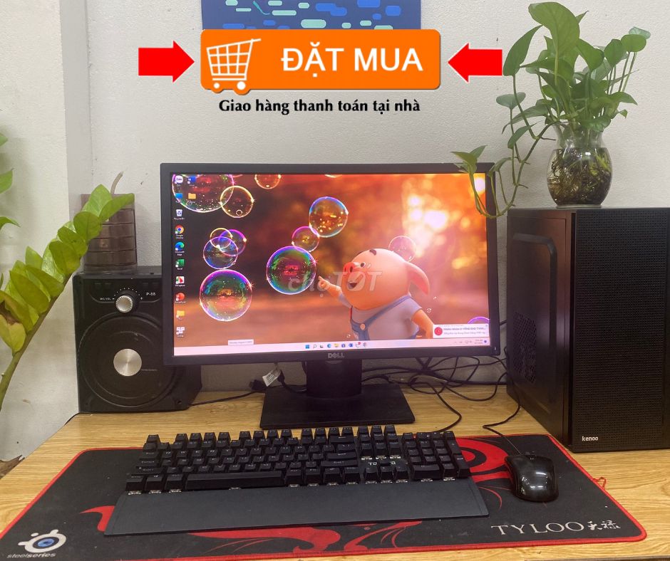 ✅Bộ PC H61/i7. Cấu hình văn phòng. Màn 19