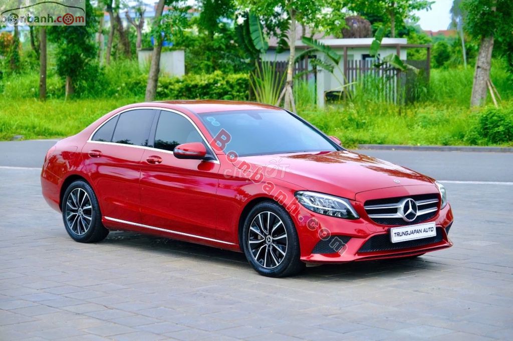 Mercedes-Benz C200. Mua bán Ô tô tại Quận Long Biên Hà Nội được đăng bởi Trung Japan hình 2