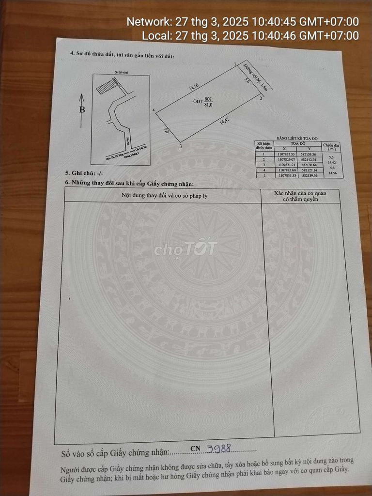 ***. Mua bán đất tại Quận Ninh Kiều Cần Thơ được đăng bởi Xuân Nam hình 4