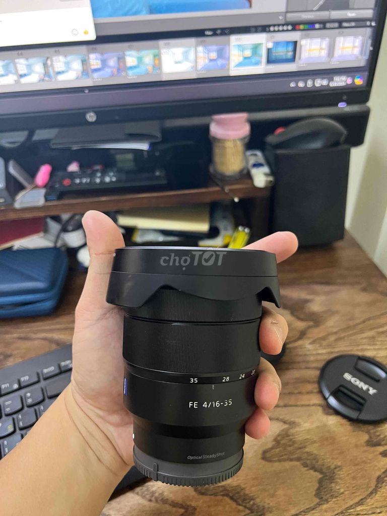 Bán lens sony 16-35 cz F4