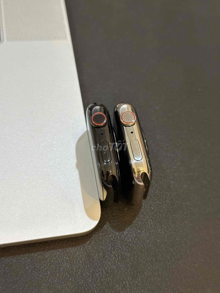 Apple watch series 5/44 trắng đen esim full pk