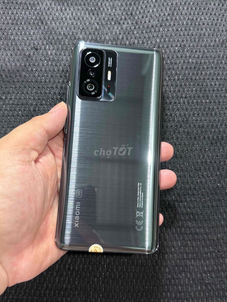 Xiaomi 11T Pro 12/256GB Xám. Mua bán Điện thoại tại Huyện Củ Chi Tp Hồ Chí Minh được đăng bởi Nam 2666 hình 1