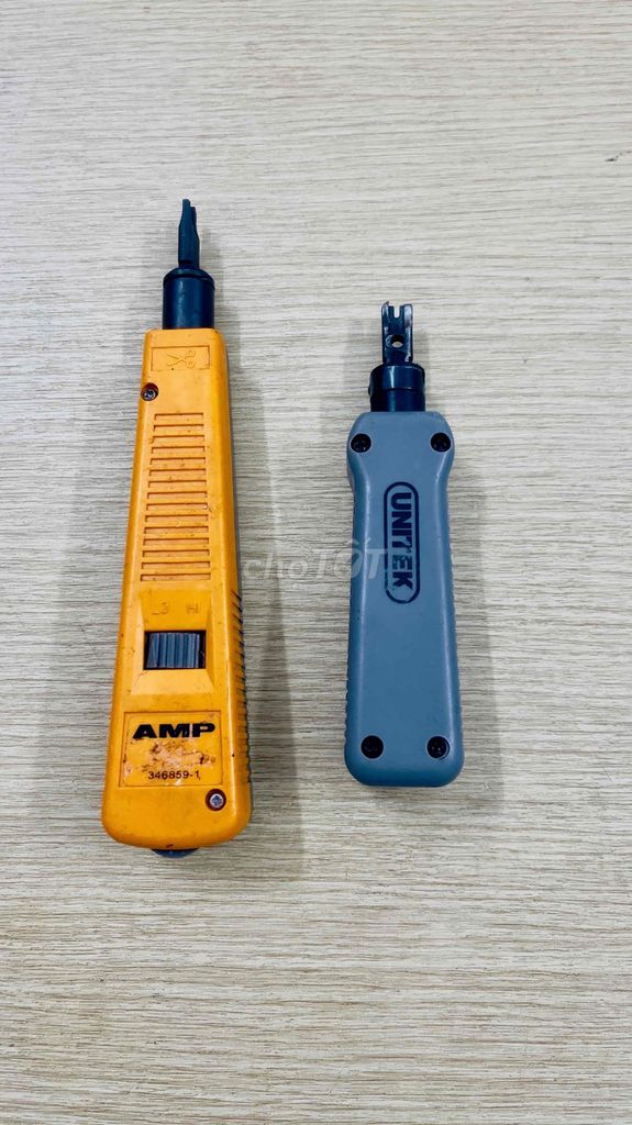 Combo 2 tool nhấn mạng cũ. Mua bán Đồ dùng văn phòng tại Quận Gò Vấp Tp Hồ Chí Minh được đăng bởi Thanh Lý Ve Chai Đồ Cũ hình 1