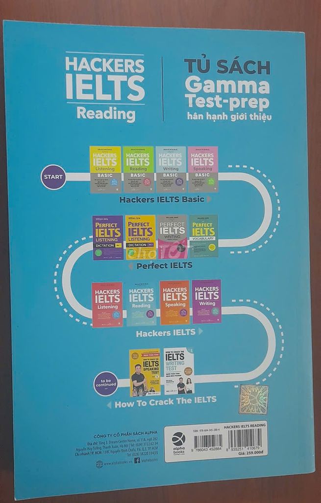 Sách Hackers IELTS Reading Luyện thi IELTS - 133186928