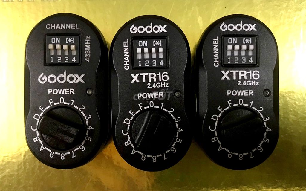 Cục nhận Godox XTR16 2.4 GHz for X1,X2 trigger