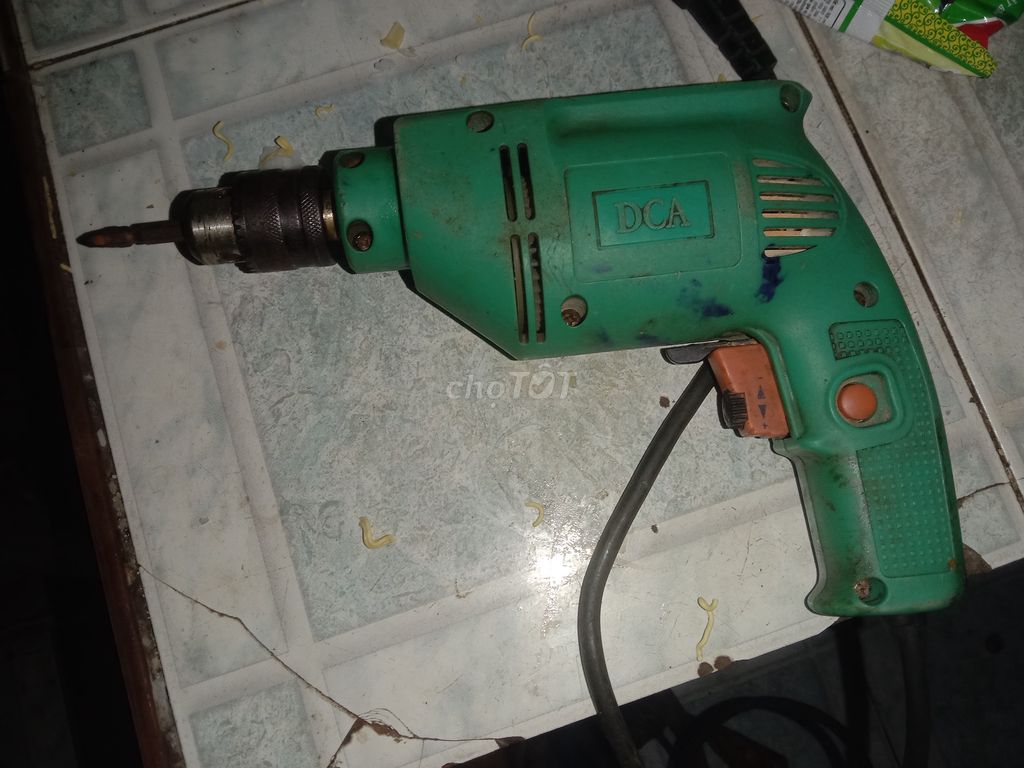 Máy khoan DCA Xanh lá Đã sử dụng. Mua bán Đồ chuyên dụng, Giống nuôi trồng tại Huyện Phong Điền Cần Thơ được đăng bởi Trung hình 1