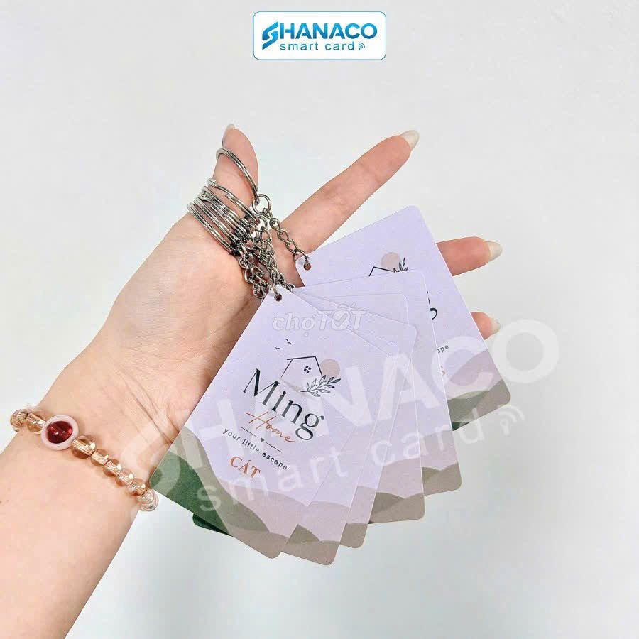 Dịch vụ in thẻ khóa khách sạn. Dịch vụ tại Huyện Thanh Trì Hà Nội được đăng bởi Hanaco2026 Sale hình 1