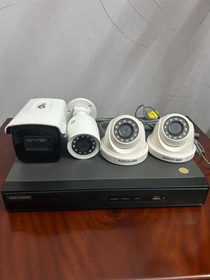 Bộ 4 Camera Hikvision 2Mp đầu 8 kênh. Mua bán Máy ảnh, Máy quay tại Thành phố Thủ Đức Tp Hồ Chí Minh được đăng bởi TranTrong
