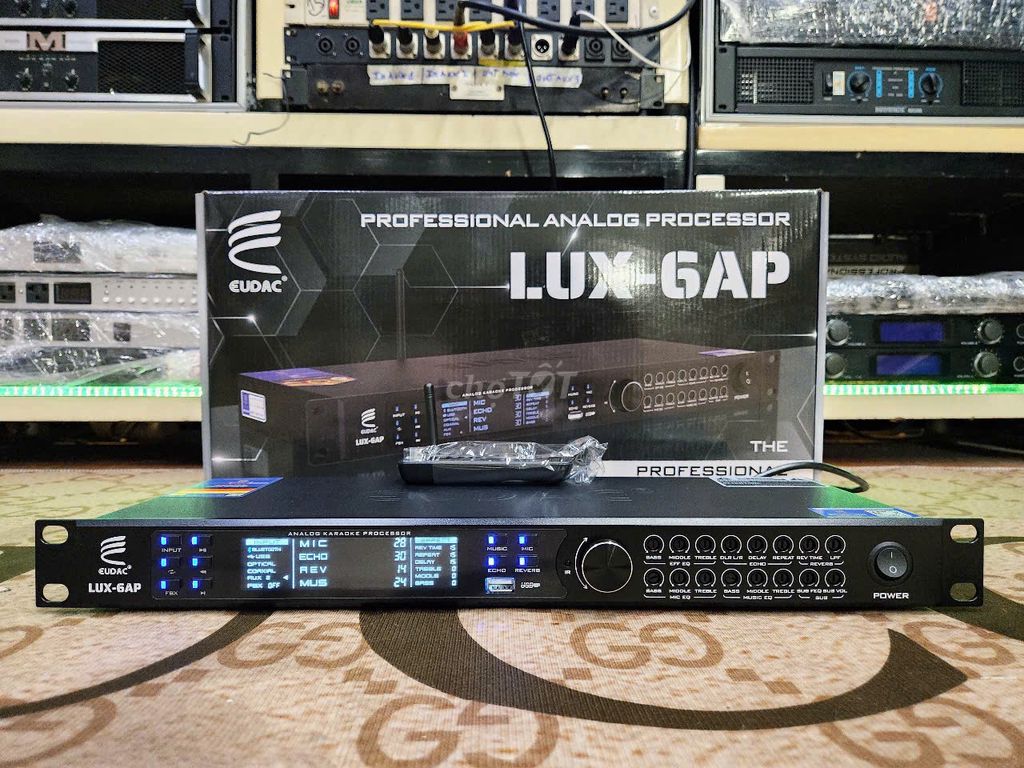 Vang cơ Eudac LUX-6AP Đen. Mua bán Tivi, Âm thanh tại Huyện Củ Chi Tp Hồ Chí Minh được đăng bởi trần ngọc bá tùng hình 1
