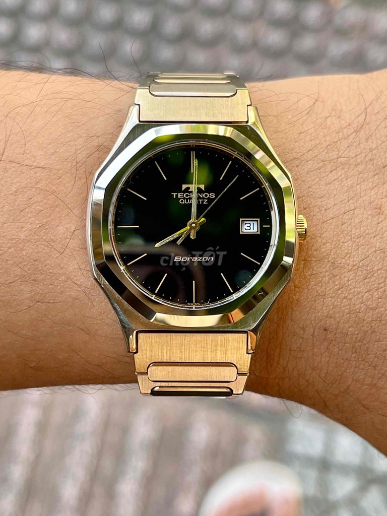 Đồng hồ Technos Unisex Thụy Sĩ. Mua bán Đồng hồ tại Quận Thanh Khê Đà Nẵng được đăng bởi đặng phúc hào hình 1