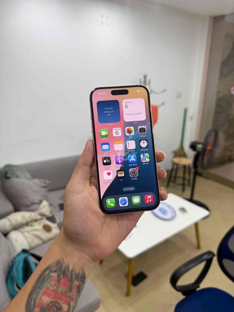 Apple iPhone 15 128GB Hồng Zin All K face id. Mua bán Điện thoại tại Quận Đống Đa Hà Nội được đăng bởi TP Hanoi Mobile hình 1