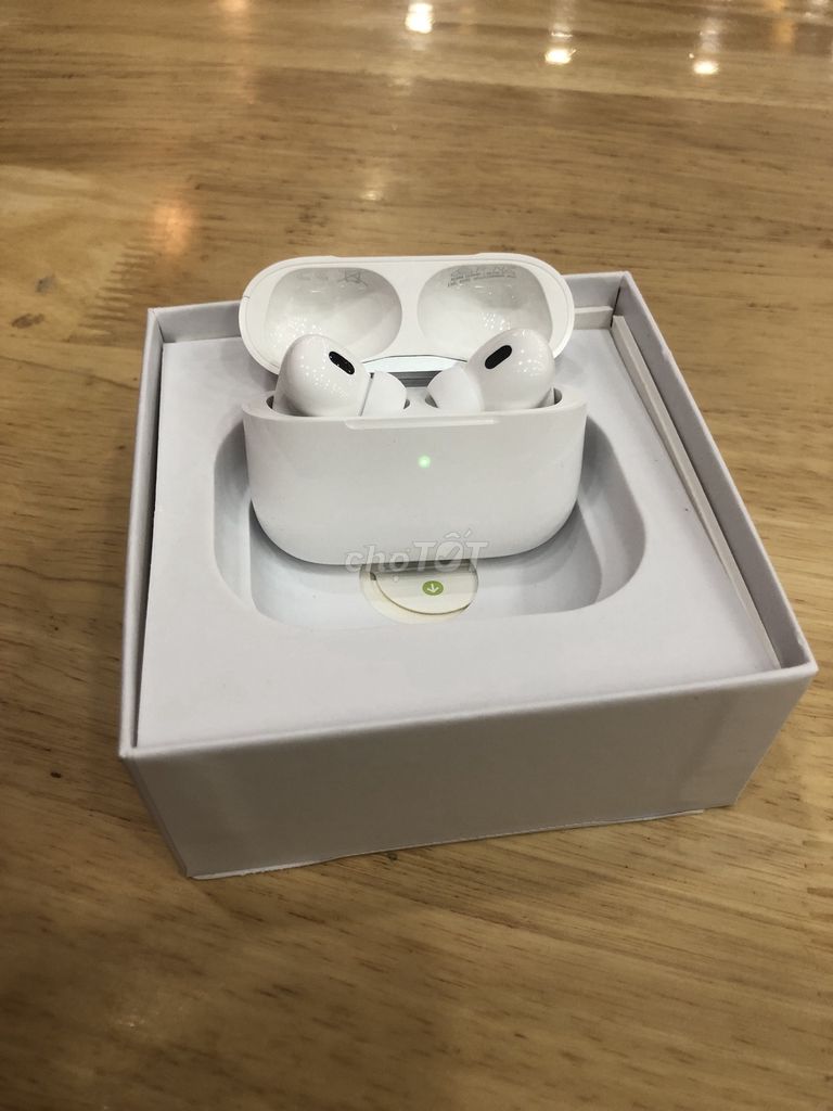 Apple AirPods Pro 2 Trắng Đã sử dụng Còn BH 6th. Mua bán Tivi, Âm thanh tại Quận Gò Vấp Tp Hồ Chí Minh được đăng bởi Lady hình 1