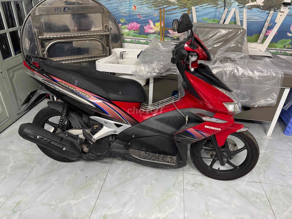 Honda Air Blade 2008, красный
