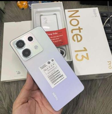 Xiaomi   Note 13 Pro     CÒN   ĐẸP