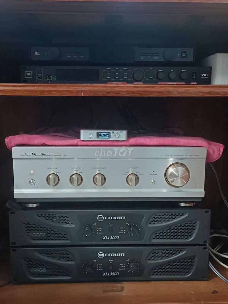 Amply Luxman L-500 Tích hợp Bạc. Mua bán Tivi, Âm thanh tại Huyện Trảng Bom Đồng Nai được đăng bởi Lộc nguyễn hình 1