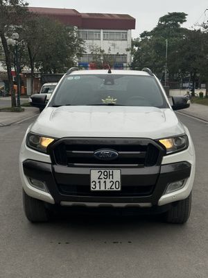 Bán Ford Ranger Wildtrak 3.2 4x4AT 2016 màu trắng