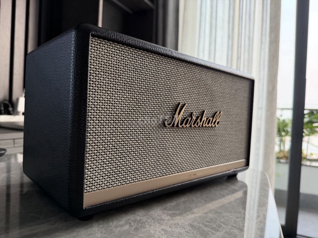 Loa Marshall Stanmore II Bluetooth. Mua bán Tivi, Âm thanh tại Quận Ngũ Hành Sơn Đà Nẵng được đăng bởi Roman  hình 1