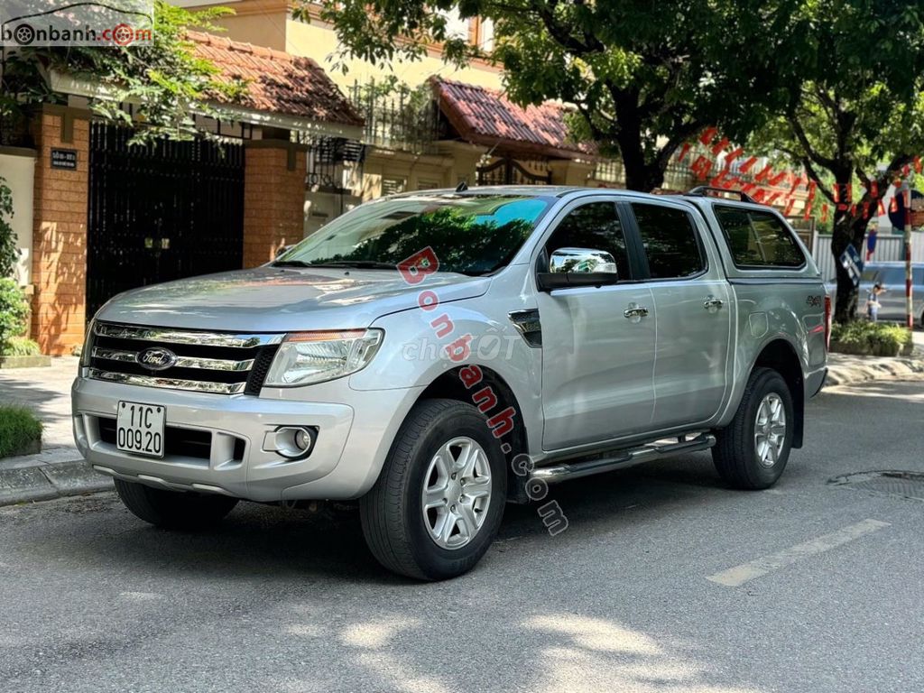 Ford Ranger XLT 2.2L 4x4 MT 2012 - 345 Triệu. Mua bán Ô tô tại Thành phố Uông Bí Quảng Ninh được đăng bởi Anh hình 2