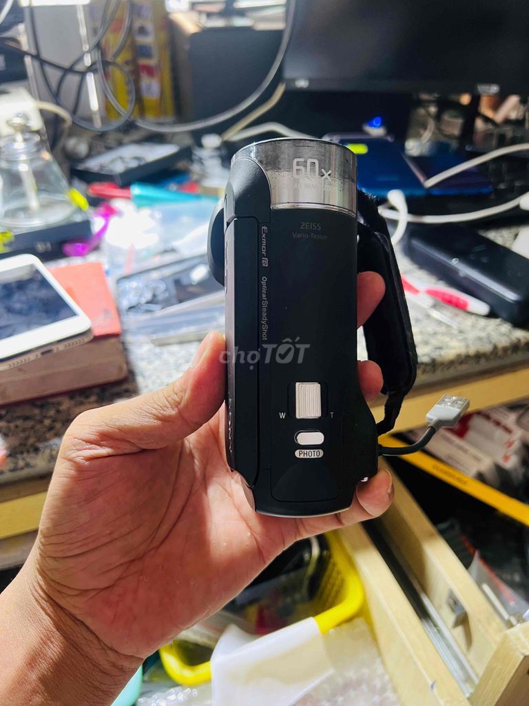 Máy quay phim Sony Handycam HDR-CX405. Mua bán Máy ảnh, Máy quay tại Quận Bình Tân Tp Hồ Chí Minh được đăng bởi Hiển Hào Hoa hình 1