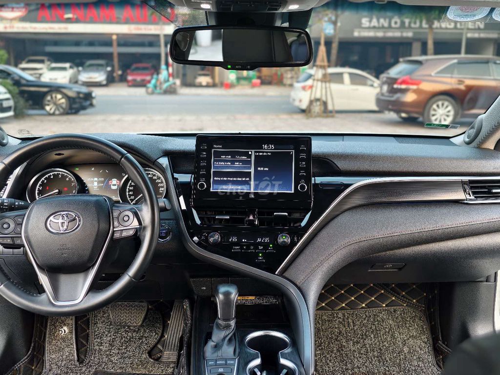 TOYOTA CAMRY 2.5Q 2022 MÀU TRẮNG. Mua bán Ô tô tại Quận Long Biên Hà Nội được đăng bởi BON AUTO hình 13