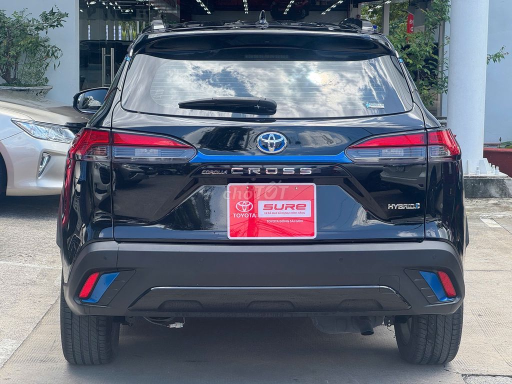 Corolla Cross 2020 1.8V Hybrid  - ODO 63,183 km. Mua bán Ô tô tại Quận Gò Vấp Tp Hồ Chí Minh được đăng bởi Vũ Phong Toyota Sure Xe Cũ Chính Hãng hình 5