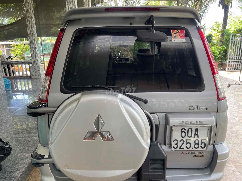 Mitsubishi Jolie 2005 SS - 111826 km. Mua bán Ô tô tại Huyện Định Quán Đồng Nai được đăng bởi Trần Hương hình 4