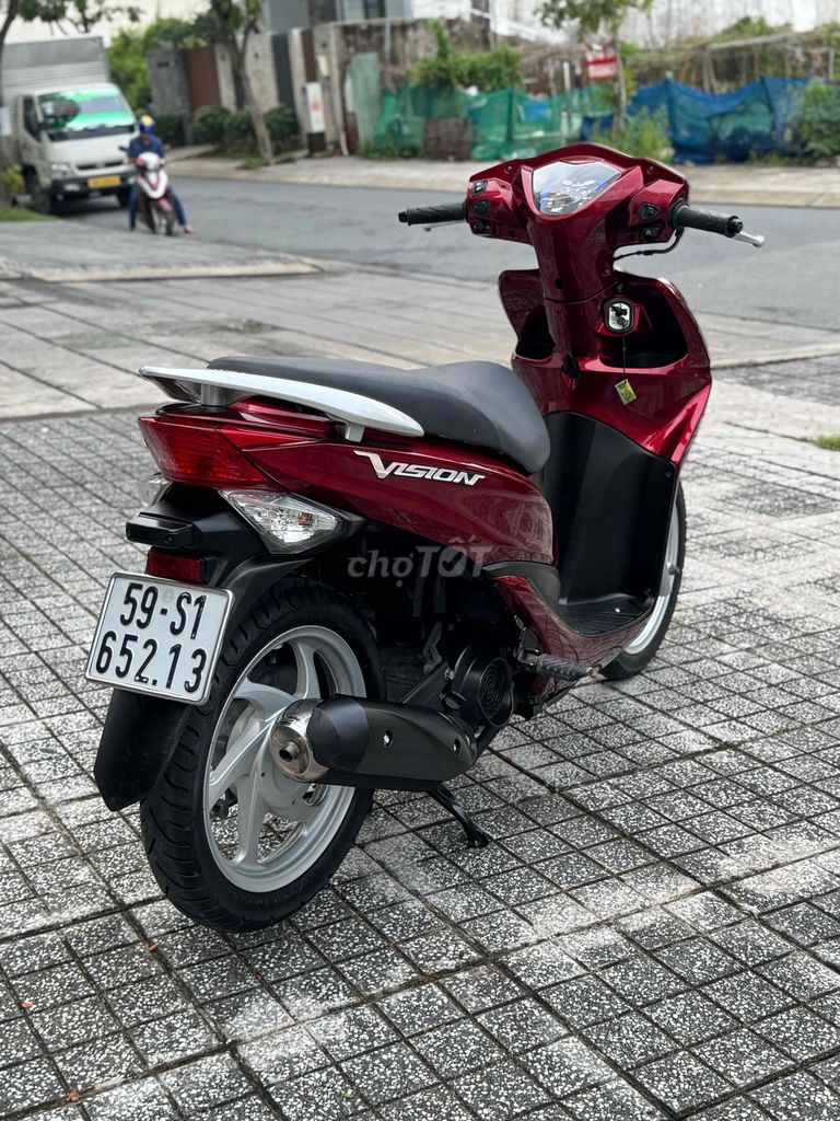 💥💥 Vison 110 2012 Bstp chính chủ xe đẹp lắm ạ. Mua bán Xe máy tại Quận 7 Tp Hồ Chí Minh được đăng bởi Cửa Hàng Xe Máy Hoàng Hưng Q7 hình 5