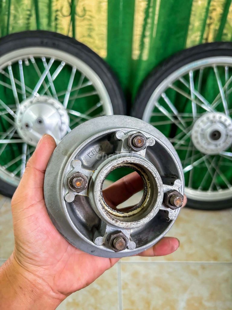 Niềng RCB Excel căm Nova Bạc. Mua bán Phụ tùng xe tại Thành phố Tây Ninh Tây Ninh được đăng bởi Long hình 4