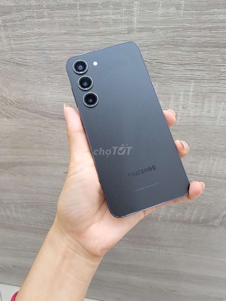 Samsung S23 5G 256GB Đen. Mua bán Điện thoại tại Quận Gò Vấp Tp Hồ Chí Minh được đăng bởi KGPHONE  Điện Thoại Di Động giá tốt  hình 1