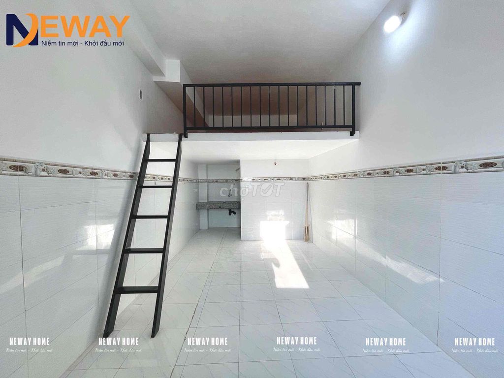 PHÒNG DUPLEX CỬA SỔ TRỜI - RỘNG RÃI GẦN ĐH VHU, ĐH HỒNG BÀNG