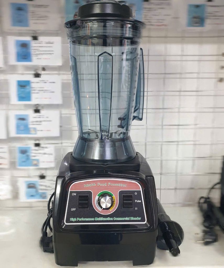 Máy xay công nghiệp G7400 CS 2800W, cối xay 3.9L. Mua bán Bếp, lò, đồ điện nhà bếp tại Quận Bình Thạnh Tp Hồ Chí Minh được đăng bởi Cửa hàng Ngân Phương hình 1