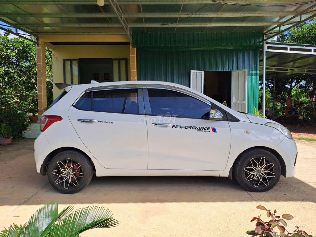 Hyundai Grand i10 2014  - 170706 km. Mua bán Ô tô tại Huyện Ea Kar Đắk Lắk được đăng bởi nguyên văn mạnh  hình 4