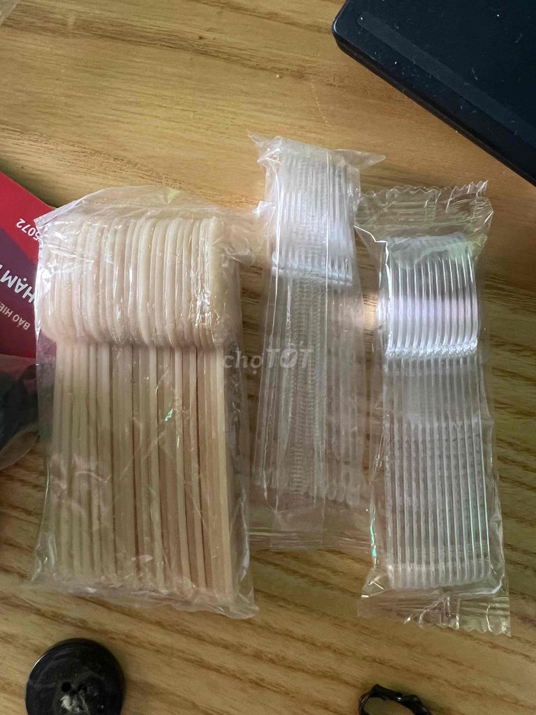 Muỗng nhựa ăn sữa chua. Mua bán Dụng cụ nhà bếp tại Quận Phú Nhuận Tp Hồ Chí Minh được đăng bởi Thảo Phạm hình 1