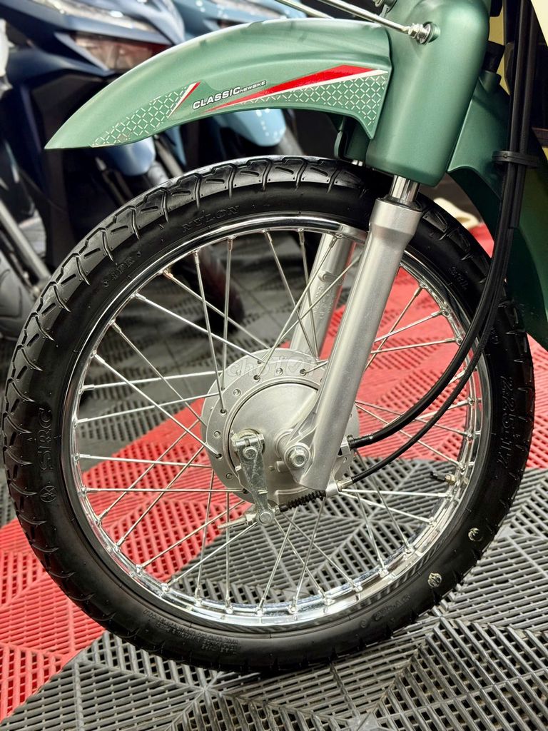 💥Cub Dealim 50cc 2025 0do:900km like new; Biển 94. Mua bán Xe máy tại Thành phố Thủ Đức Tp Hồ Chí Minh được đăng bởi XE MÁY THỦ ĐỨC hình 12