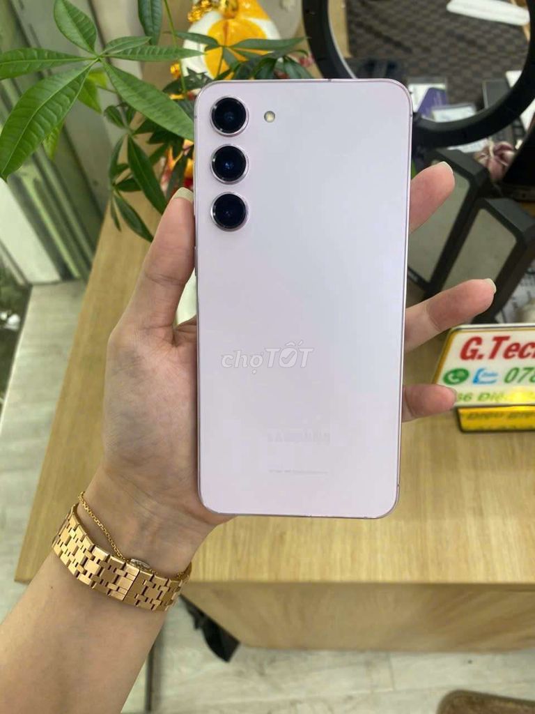 Samsung Galaxy S23 Plus 8GB 256GB Tím. Mua bán Điện thoại tại Quận Bình Thạnh Tp Hồ Chí Minh được đăng bởi Minh phương hình 1