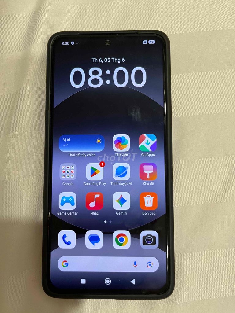 Xiaomi Redmi Note 14 6gb/128GB Đen. Mua bán Điện thoại tại Quận Gò Vấp Tp Hồ Chí Minh được đăng bởi Trần Mạnh hình 1