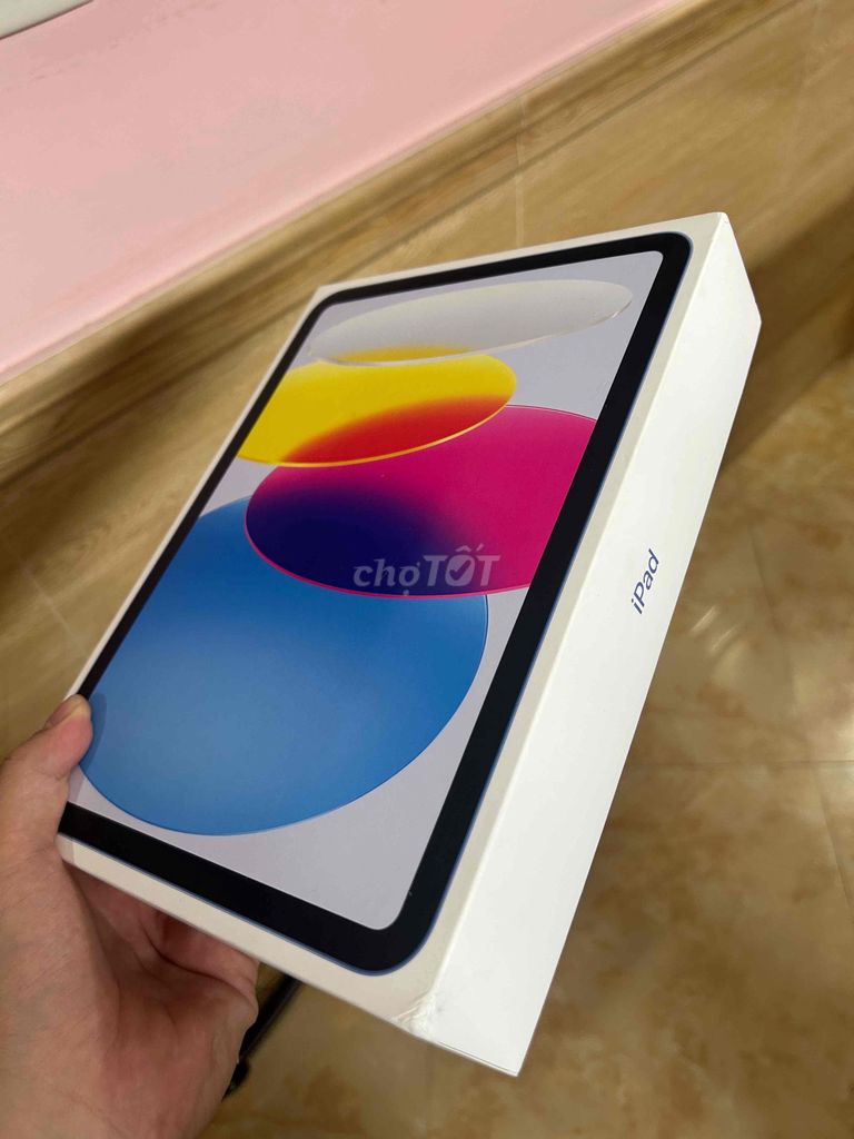 Apple iPad Gen 11 Mới nguyên seal. Mua bán Máy tính bảng tại Quận Thanh Xuân Hà Nội được đăng bởi P Vũ hình 1