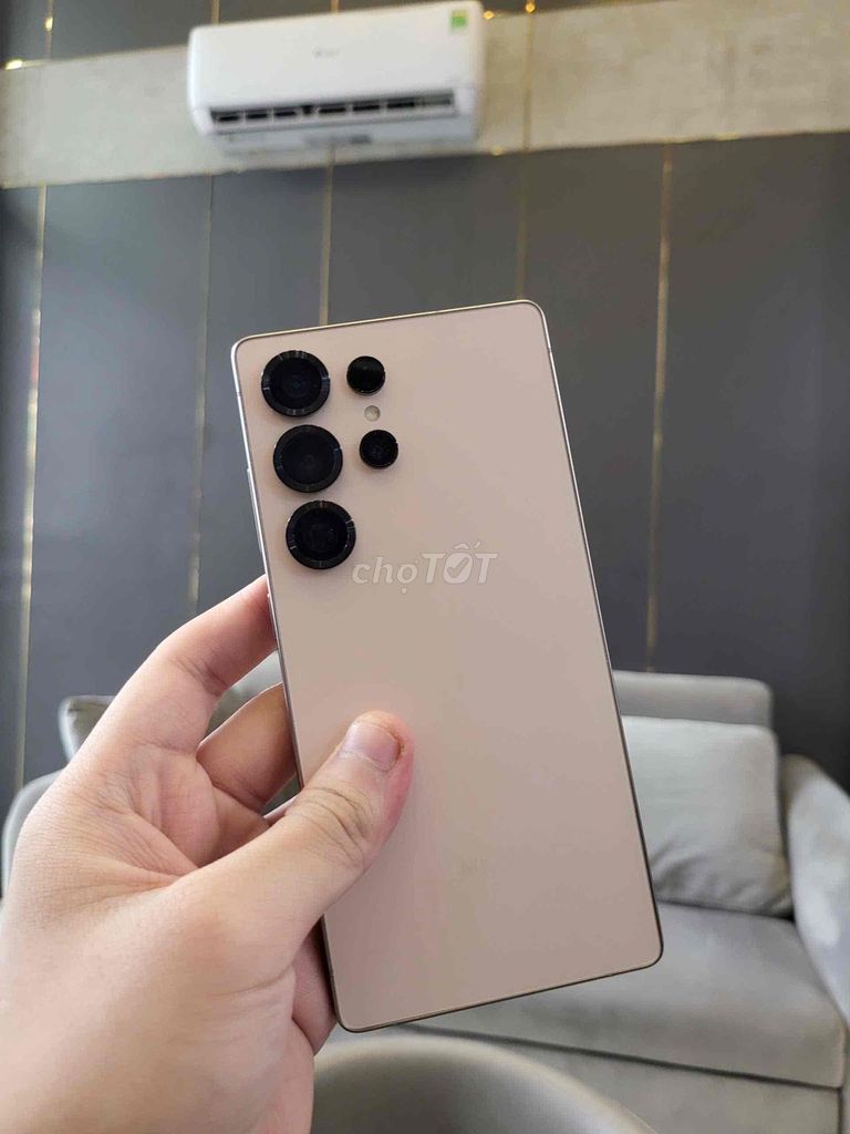 Samsung Galaxy S25 Ultra 512GB GoldPink Chính Hãng. Mua bán Điện thoại tại Quận 8 Tp Hồ Chí Minh được đăng bởi CA REM BÁN TÁO hình 1