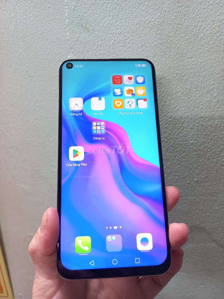 Huawei NoVa 4 rất đẹp ram 8 bộ nhớ 128gb. Mua bán Điện thoại tại Quận 8 Tp Hồ Chí Minh được đăng bởi Phượng saigon hình 1