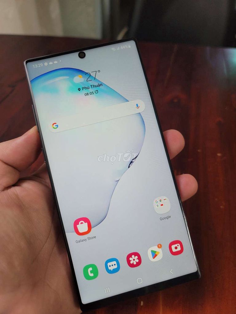 Samsung Note 10 Plus 5G giá sinh viên ram 12/256Gb