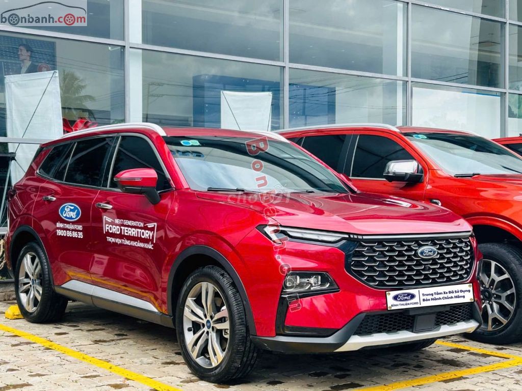 Ford Territory Titanium X 1.5 AT 2024 - 835 Triệu. Mua bán Ô tô tại Thành phố Phan Thiết Bình Thuận được đăng bởi Bình Thuận Ford hình 2